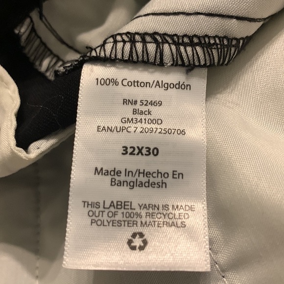 George Wrinkle Resistant Flat Front Pant - Picture 7 of 7